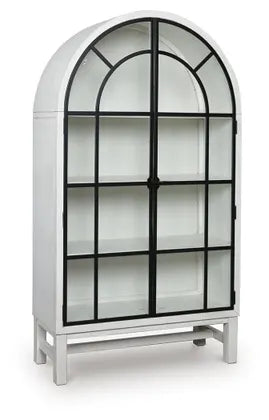 Chadworth Display Cabinet;White