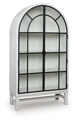 Chadworth Display Cabinet;White