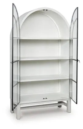 Chadworth Display Cabinet;White