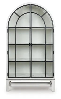 Chadworth Display Cabinet;White