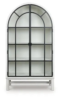 Chadworth Display Cabinet;White
