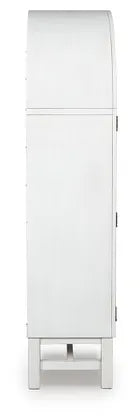 Chadworth Display Cabinet;White