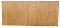 Sherbana Rectangular Extendable Dining Table;Light Brown