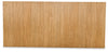 Sherbana Rectangular Extendable Dining Table;Light Brown