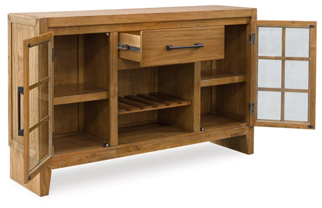 Sherbana Dining Room Server;Light Brown