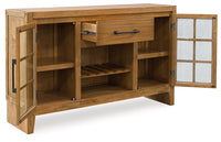 Sherbana Dining Room Server;Light Brown