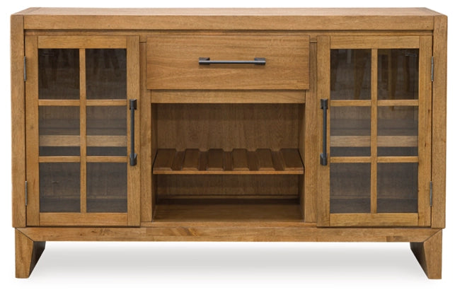 Sherbana Dining Room Server;Light Brown