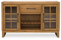 Sherbana Dining Room Server;Light Brown
