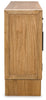 Sherbana Dining Room Server;Light Brown