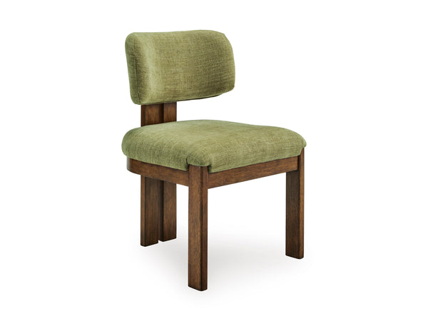 Paloma by Ashley Dining UPH Side Chair;Brown