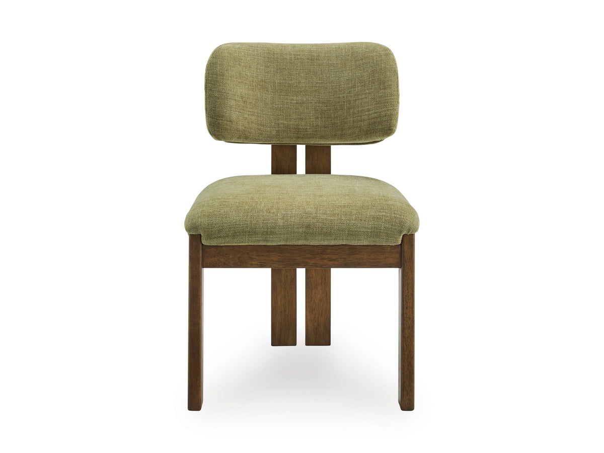 Paloma by Ashley Dining UPH Side Chair;Brown