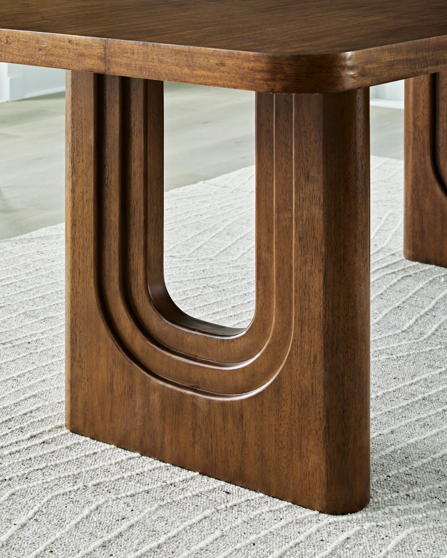Paloma by Ashley Rectangular Dining Room Table;Brown