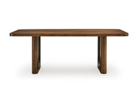 Paloma by Ashley Rectangular Dining Room Table;Brown