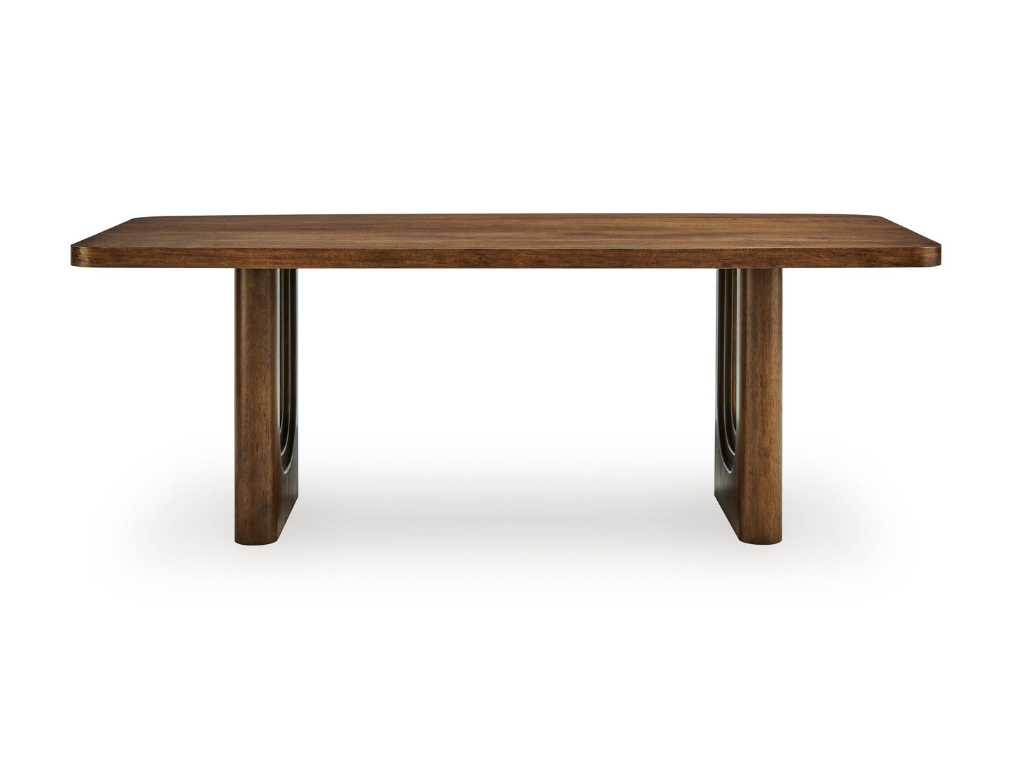 Paloma 6-Piece Dining Set;Brown