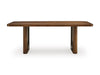 Paloma by Ashley Rectangular Dining Room Table;Brown