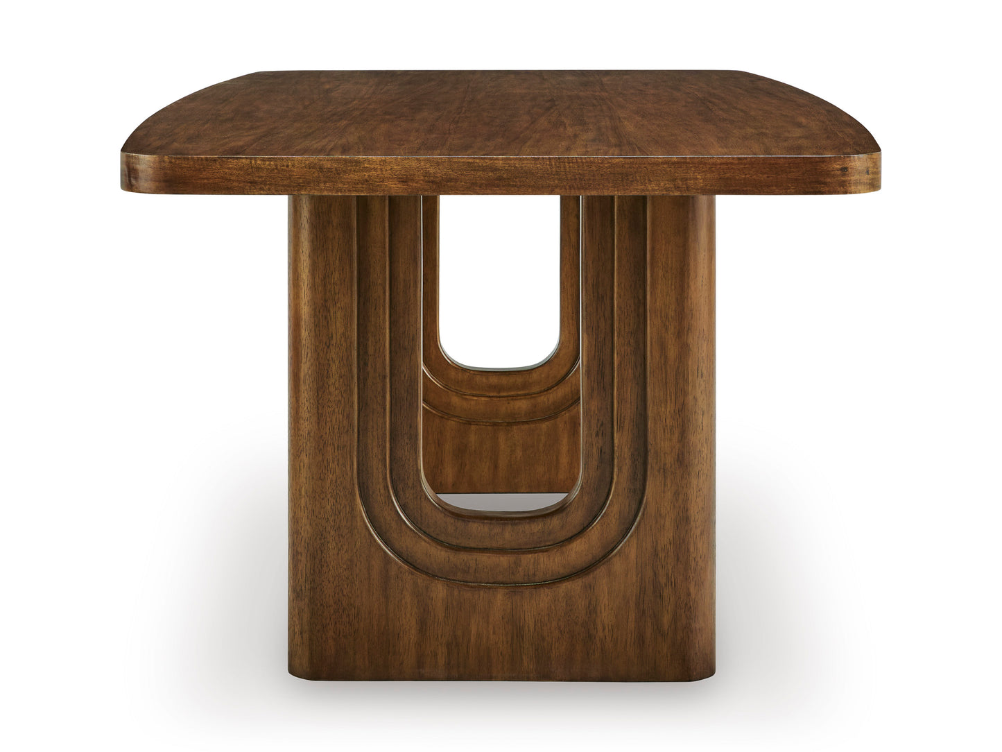 Paloma by Ashley Rectangular Dining Room Table;Brown
