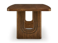 Paloma by Ashley Rectangular Dining Room Table;Brown