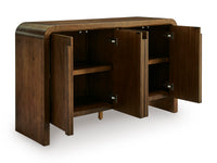 Paloma by Ashley Dining Room Server;Brown