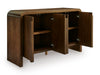 Paloma by Ashley Dining Room Server;Brown