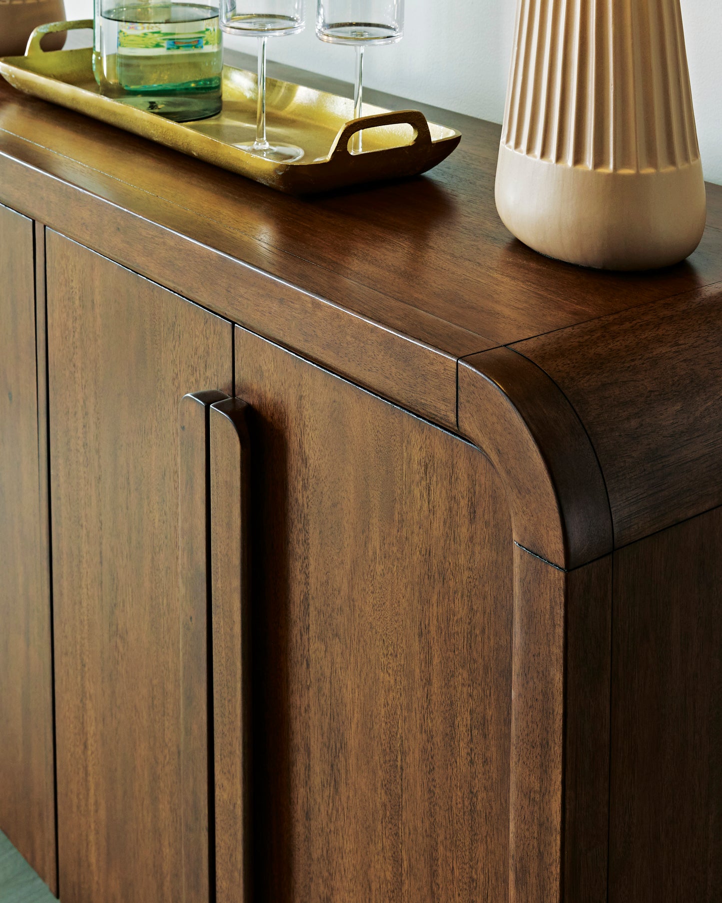 Paloma by Ashley Dining Room Server;Brown