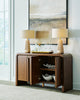 Paloma by Ashley Dining Room Server;Brown