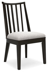 Galliden Dining Chair (Set of two)