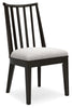 Galliden Dining Chair (Set of two)