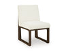Darimore Dining Chair;Off White/Brown