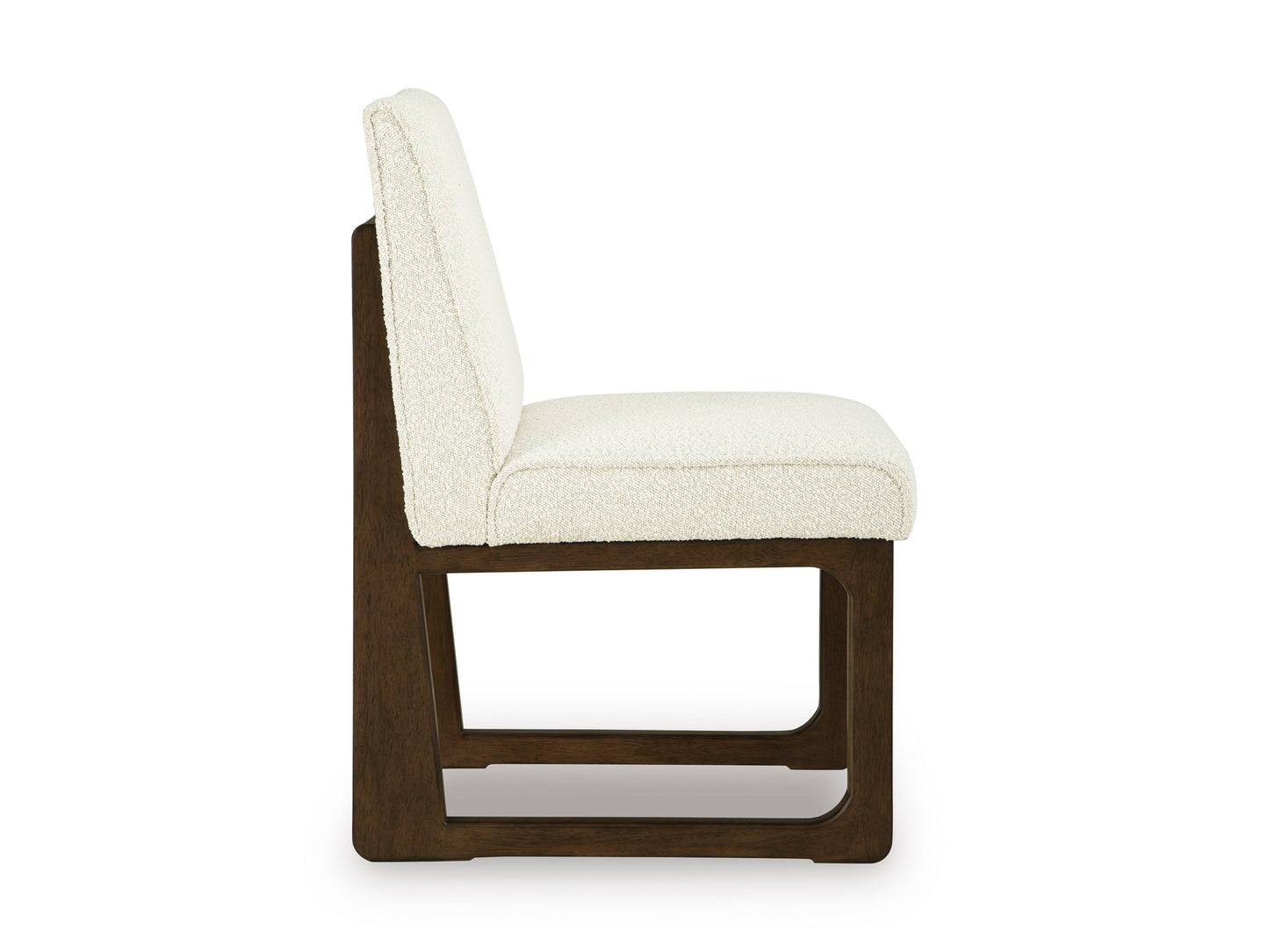 Darimore Dining Chair;Off White/Brown