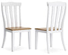 Ashbryn Dining Chair (Set of Two)
