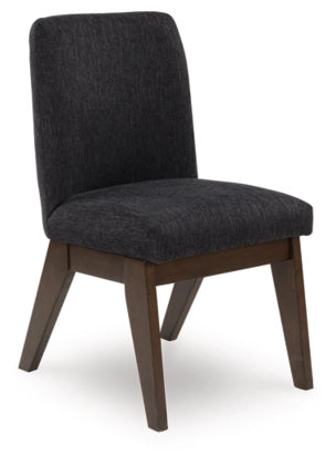 Kendamor Dining Chair; Dark Brown