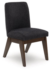 Kendamor Dining Chair; Dark Brown