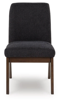 Kendamor Dining Chair; Dark Brown
