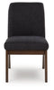 Kendamor Dining Chair; Dark Brown