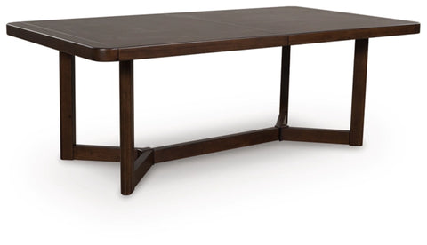 Kendamor RECT Dining Room EXT Table