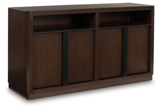 Kendamor Dining Server;Dark Brown