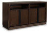 Kendamor Dining Server;Dark Brown
