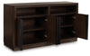 Kendamor Dining Server;Dark Brown