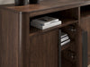 Kendamor Dining Server;Dark Brown