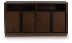 Kendamor Dining Server;Dark Brown