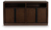 Kendamor Dining Server;Dark Brown