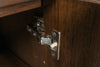 Kendamor Dining Server;Dark Brown