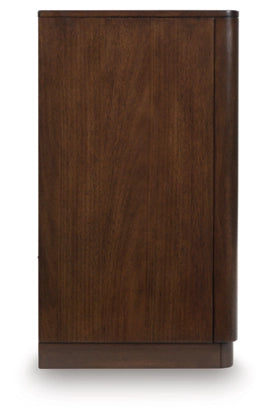 Kendamor Dining Server;Dark Brown