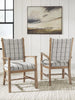 Ridgester Dining Arm Chair