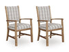 Ridgester Dining Arm Chair