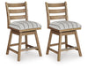 Ridgester Counter Height Swivel Barstool