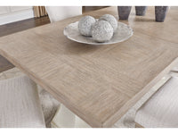 Jorlaina Dining Extension Table;Light Grayish Brown