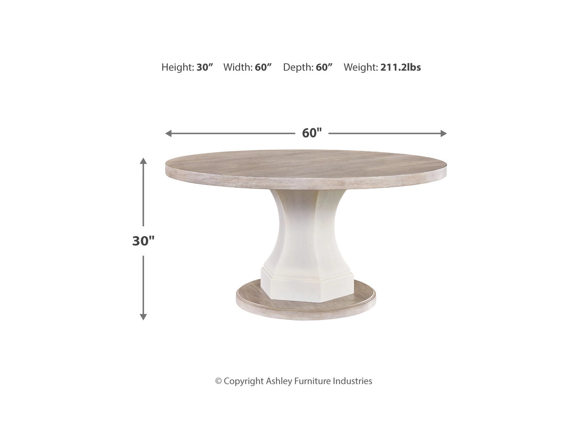 Jorlaina Dining Table