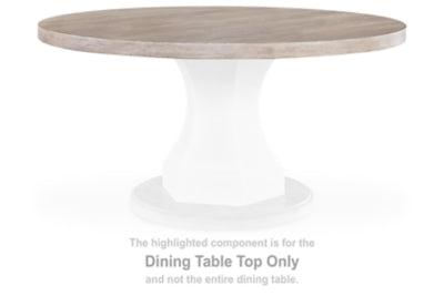 Jorlaina Dining RoundTable Top