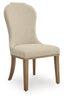 Jorlaina Dining Chair;Gray